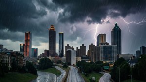 Atlanta Thunderstorm