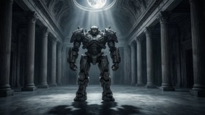 Atlas in the Hall