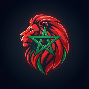 Atlas Lion Logo