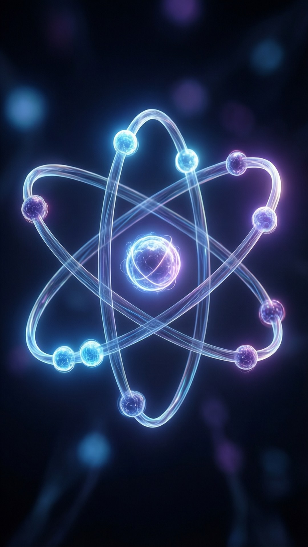 Atomic Glow by Wallpapers.art Studio