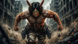 Attack Titan Charge