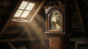 Attic Grandfather Clock