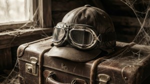 Attic Vintage Pilot Hat