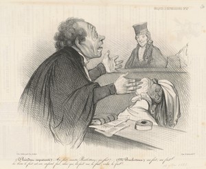 Au fait, maitre Barbotteau...