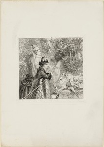 Au Jardin d'Acclimatation (In the Zoological Garden)