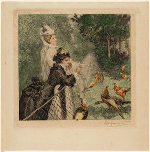 Au Jardin d'Acclimatation (In the Zoological Garden)