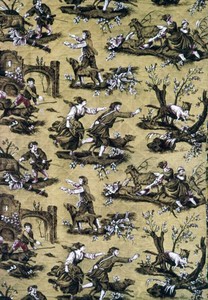 Au Loup! (Furnishing Fabric)