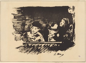 Au Paradis (In the Balcony)