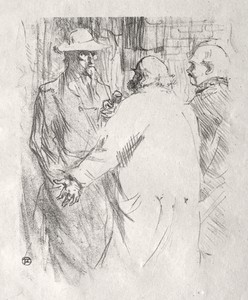 Au pied du Sinaï:  Clemenceau à Busk