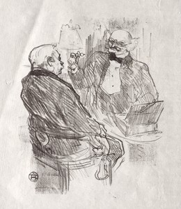 Au pied du Sinaï:  Georges Clemenceau et L'Oculiste Mayer