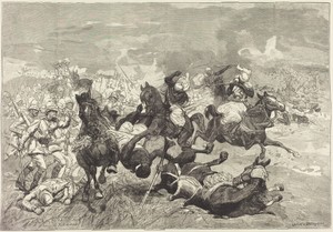 Au Soudan: Bataille d'El-Teb