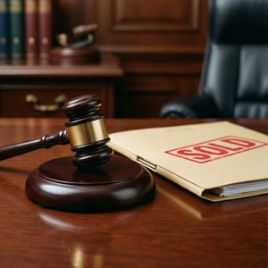 Auction Deal Closed