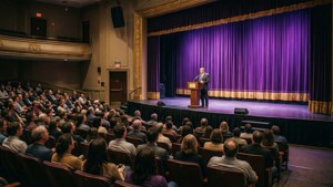 Auditorium Speaker Event