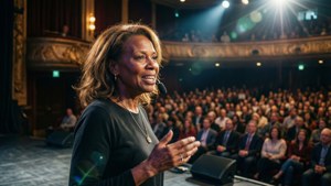 Auditorium Speech