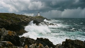 August Coastal Drama