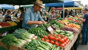 August Farmers Market