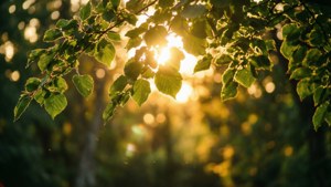 August Forest Glow