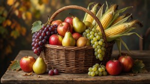 August Harvest Bounty