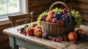 August Harvest Bounty