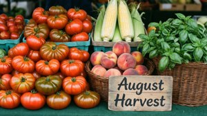 August Harvest Market