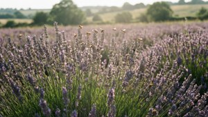 August Lavender Fields