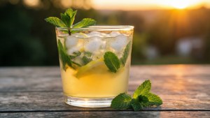 August Lemonade Chill