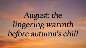 August Quote Serenity