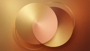 August Warm Abstract