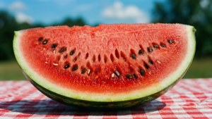 August Watermelon Slice