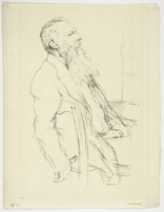 Art by William Rothenstein