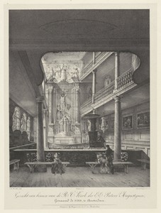 Augustijnenkerk "de Ster" te Amsterdam
