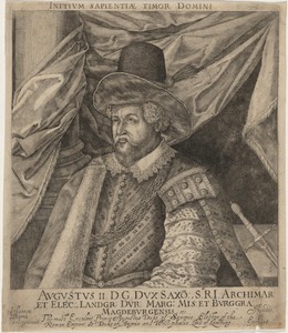 Augustus II, Elector of Saxony
