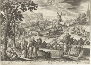 Augustus: plukken van koren op sabbat