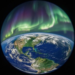 Aurora Fisheye