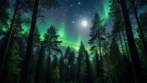 Aurora Forest