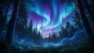 Aurora Forest Dream