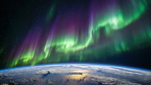 Aurora From Orbit