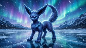 Aurora Glaceon Majesty