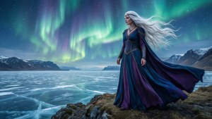 Aurora Goddess