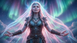 Aurora Goddess
