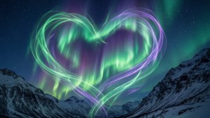 Aurora Heart Aura