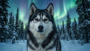 Aurora Husky Therian