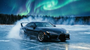 Aurora Ice Drift