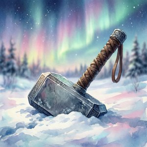 Aurora Ice Mjolnir