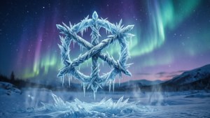 Aurora Ice Vegvisir