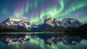 Aurora Mountain Dream