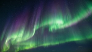 Aurora Night Sky
