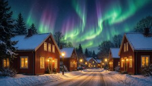 Aurora over Arendal
