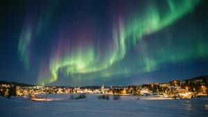 Aurora Over Drammen