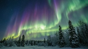 Aurora Over Fjord